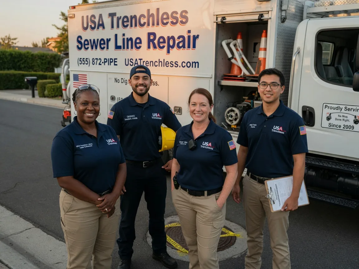 Sewer Line Repair company in Zebulon, GA